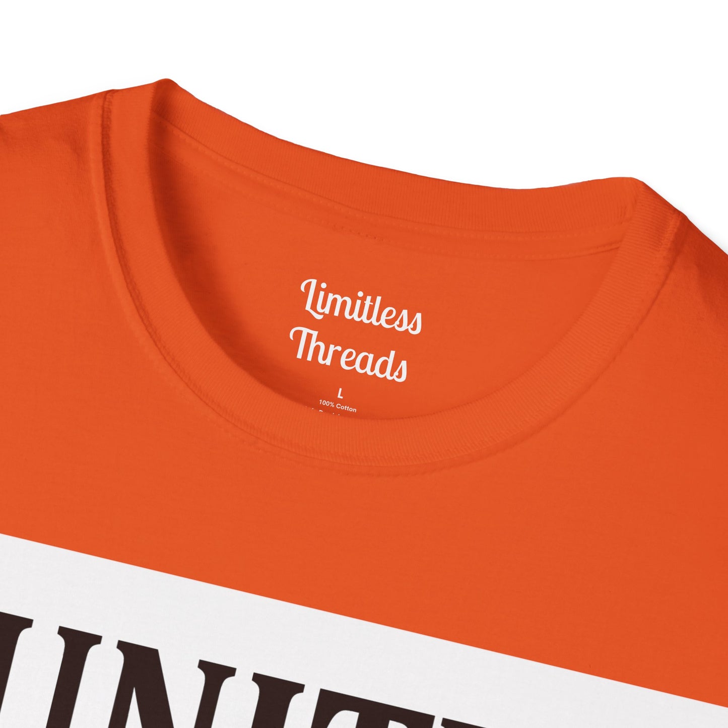 Unity Across Logo T-shirt (White)