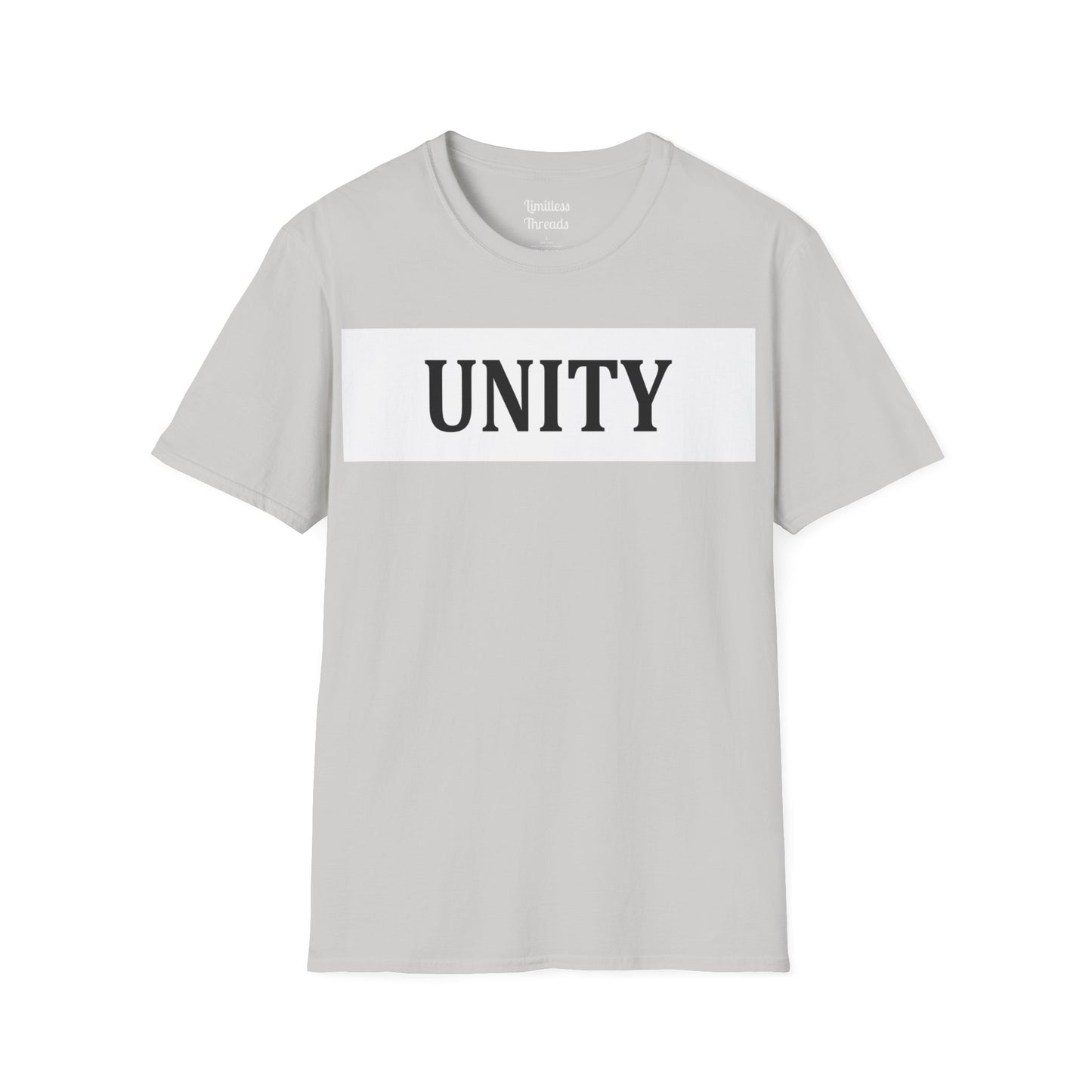 Unity Across Logo T-shirt (White)