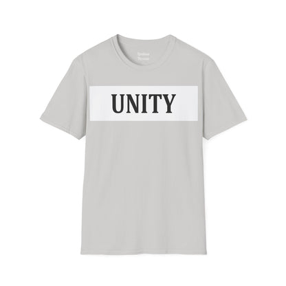 Unity Across Logo T-shirt (White)