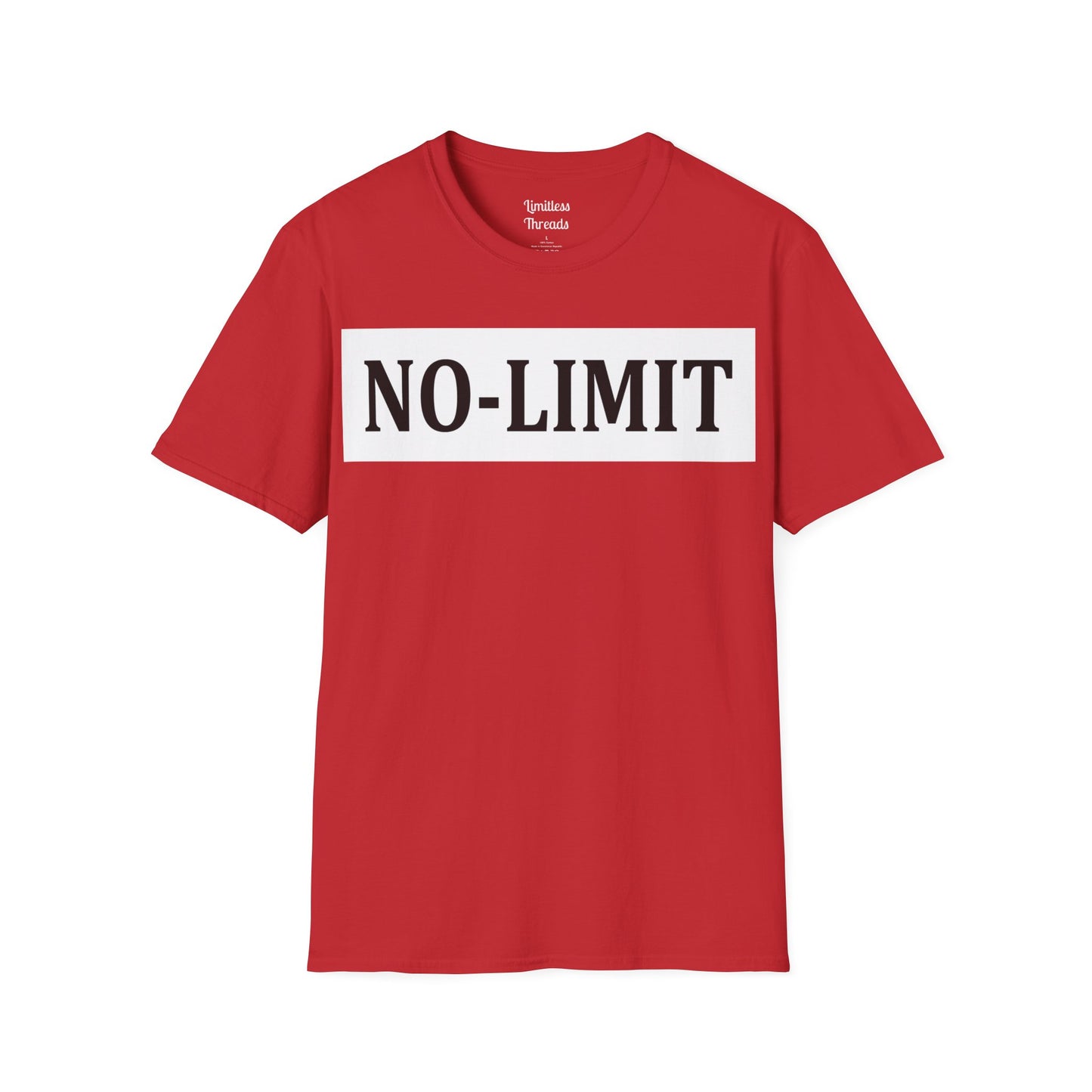 No-limit Across Logo T-shirt (White)