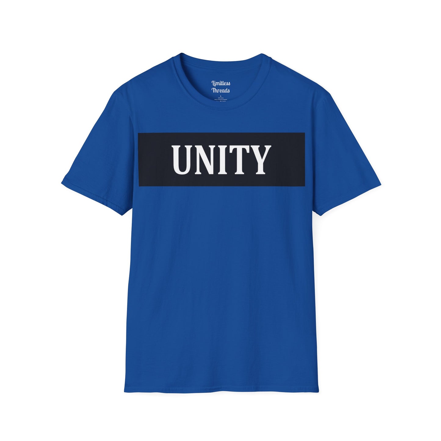 Unity Across Logo T-shirt (Black)