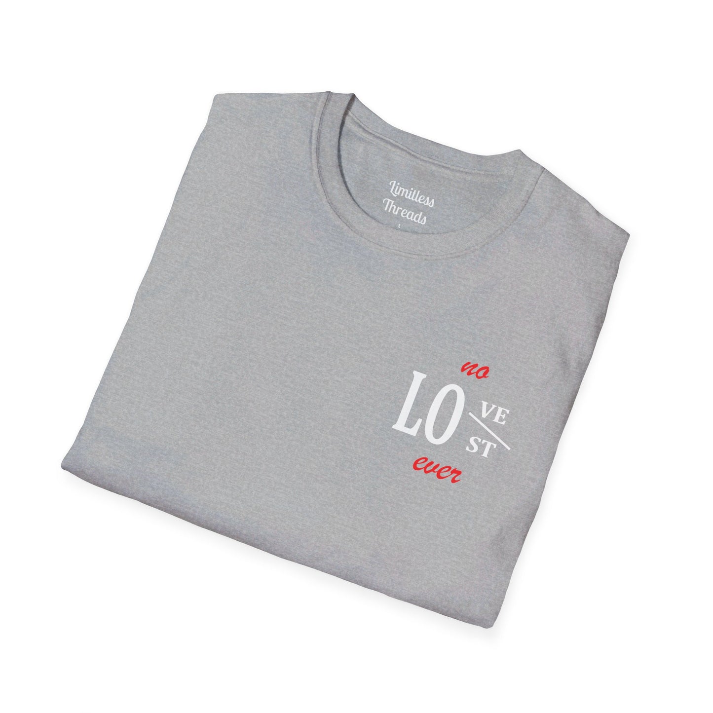 No Love/Lost Ever Pocket Logo T-shirt