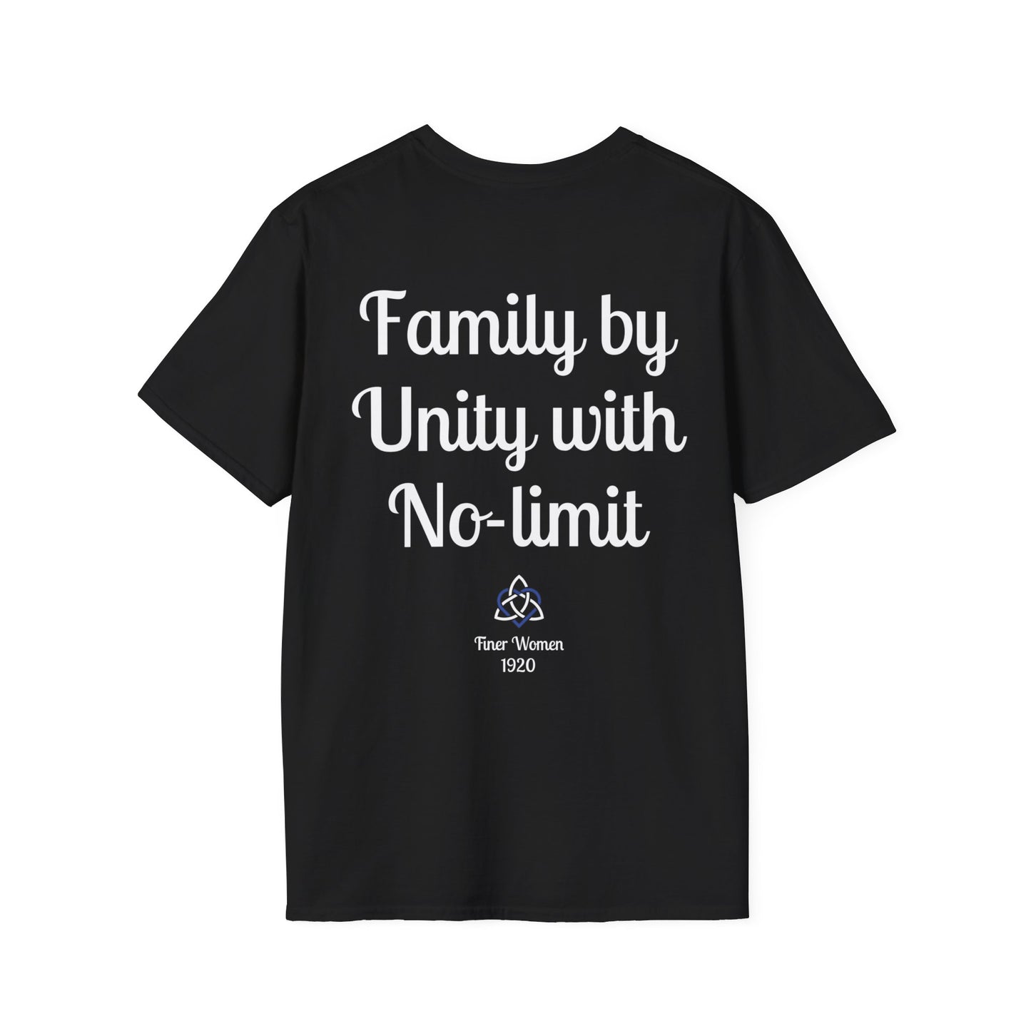 Finer Women Classic Logo T-shirt