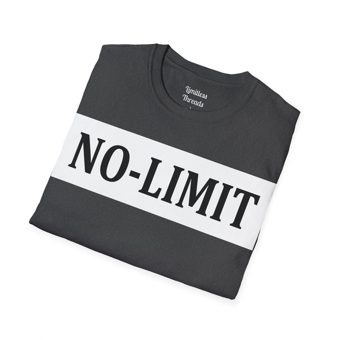 No-limit Across Logo T-shirt (White)