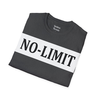 No-limit Across Logo T-shirt (White)
