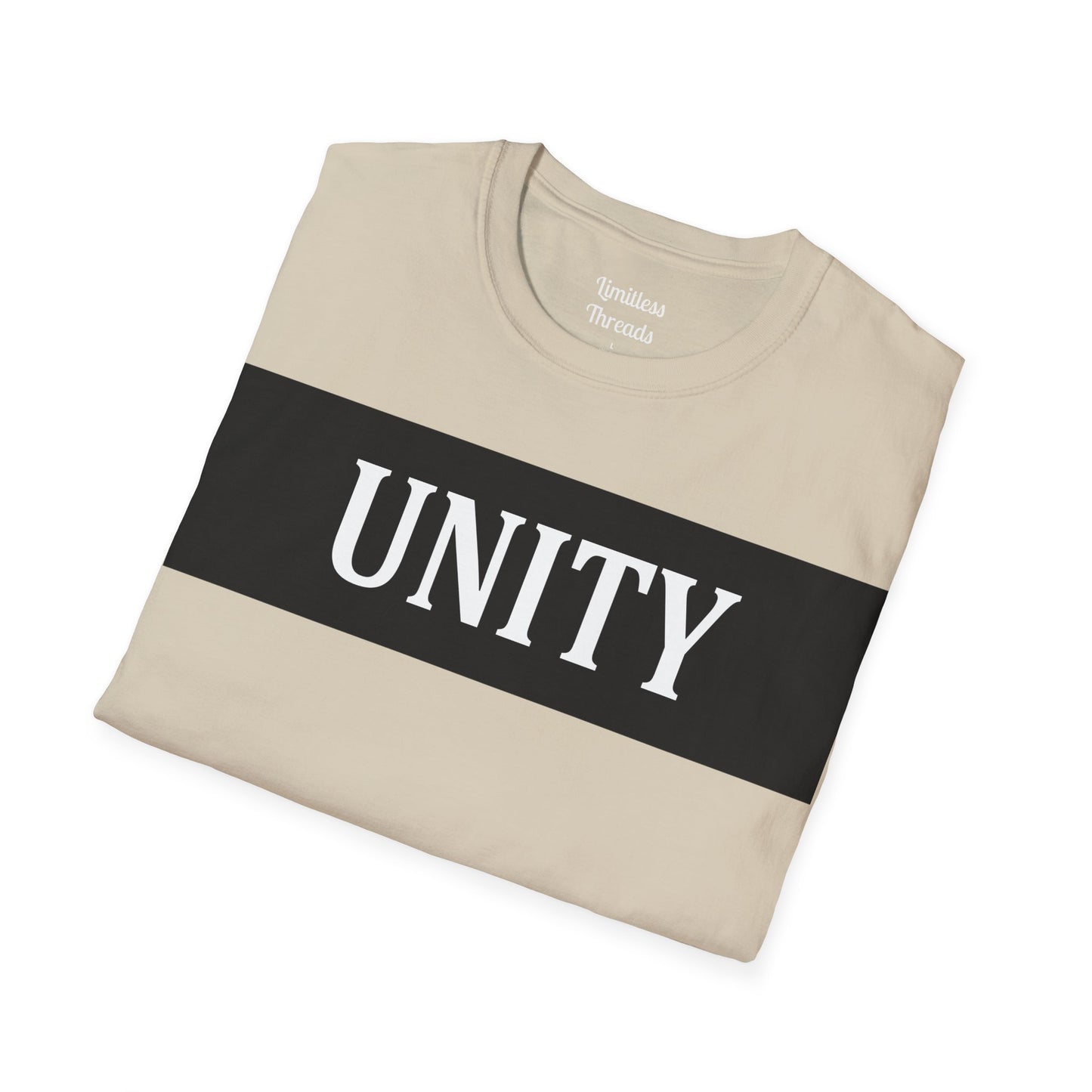 Unity Across Logo T-shirt (Black)