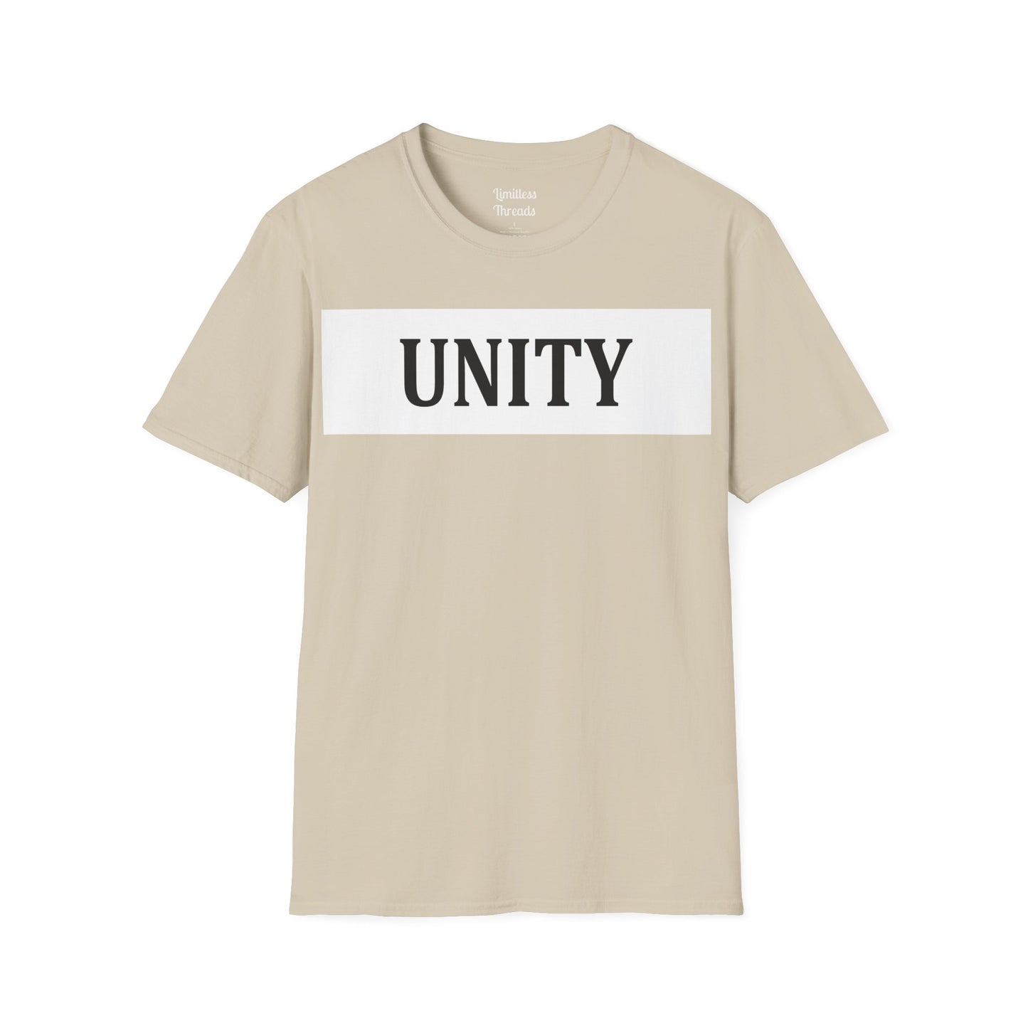 Unity Across Logo T-shirt (White)