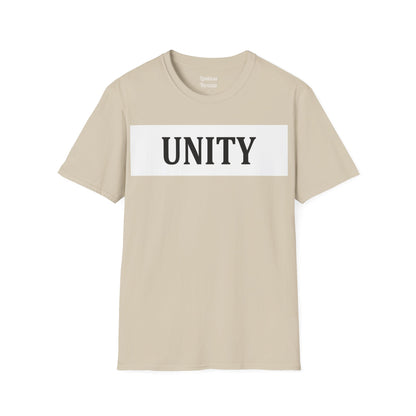 Unity Across Logo T-shirt (White)