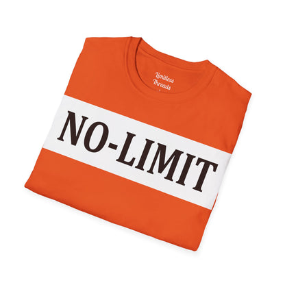 No-limit Across Logo T-shirt (White)