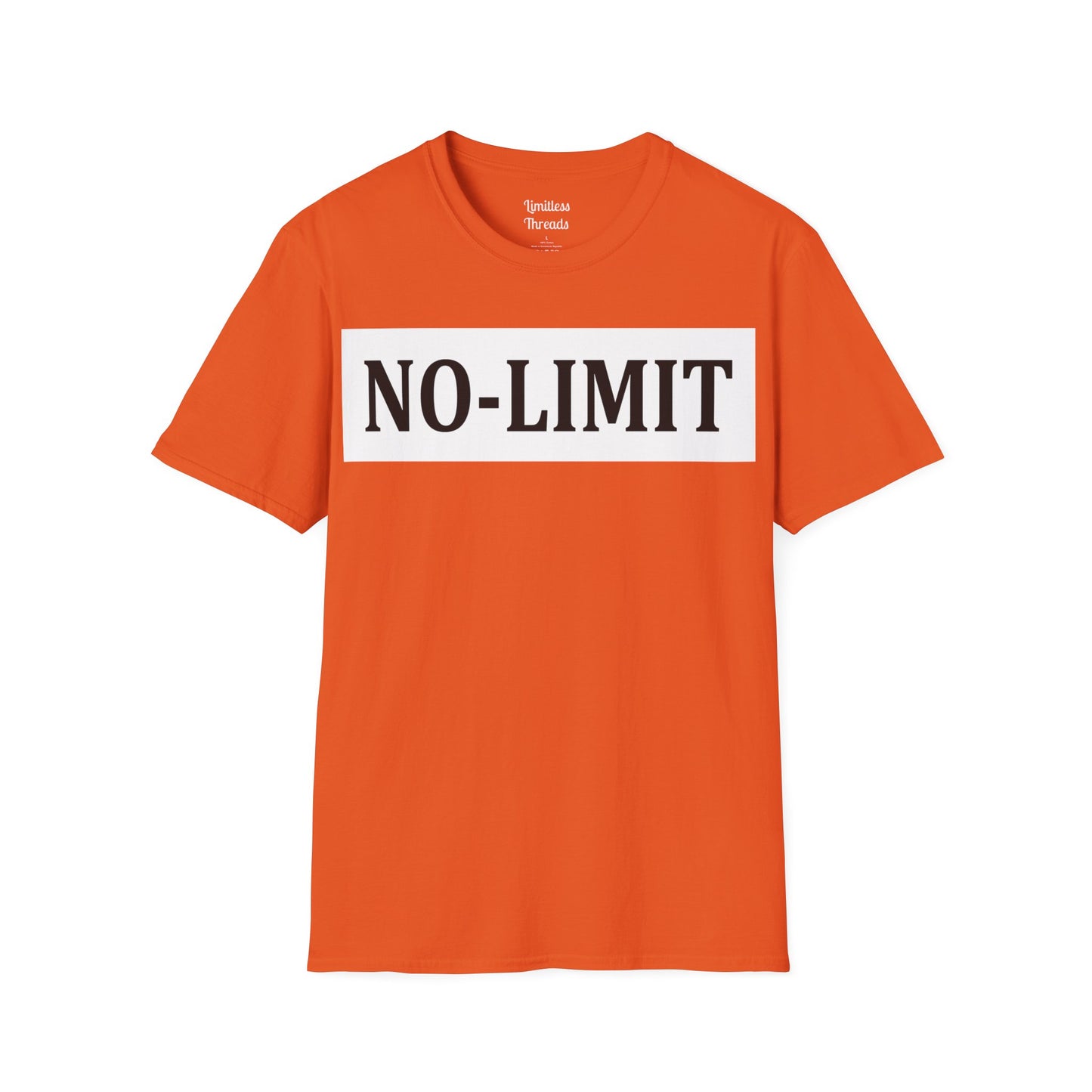 No-limit Across Logo T-shirt (White)