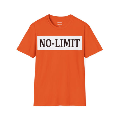 No-limit Across Logo T-shirt (White)