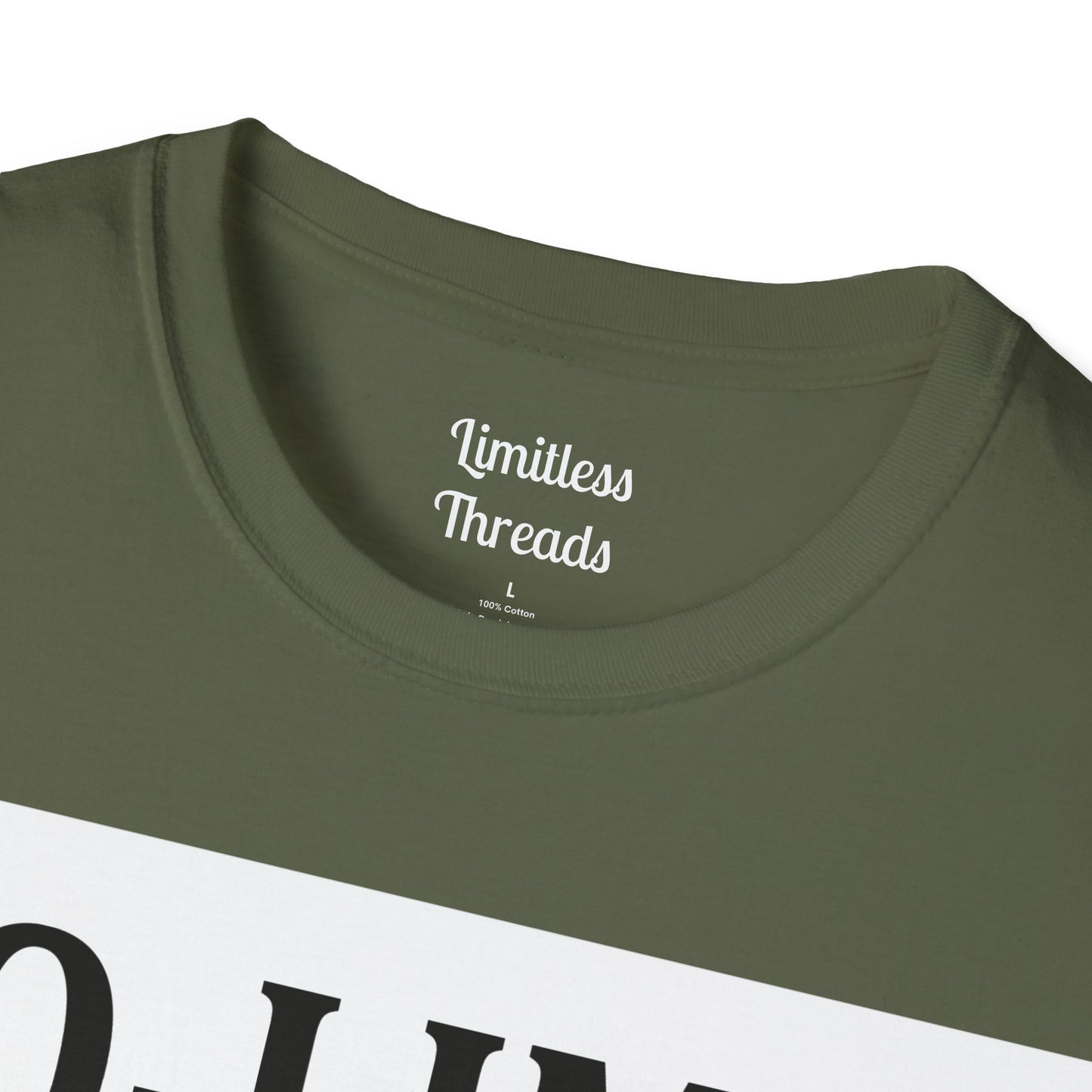 No-limit Across Logo T-shirt (White)