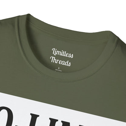 No-limit Across Logo T-shirt (White)