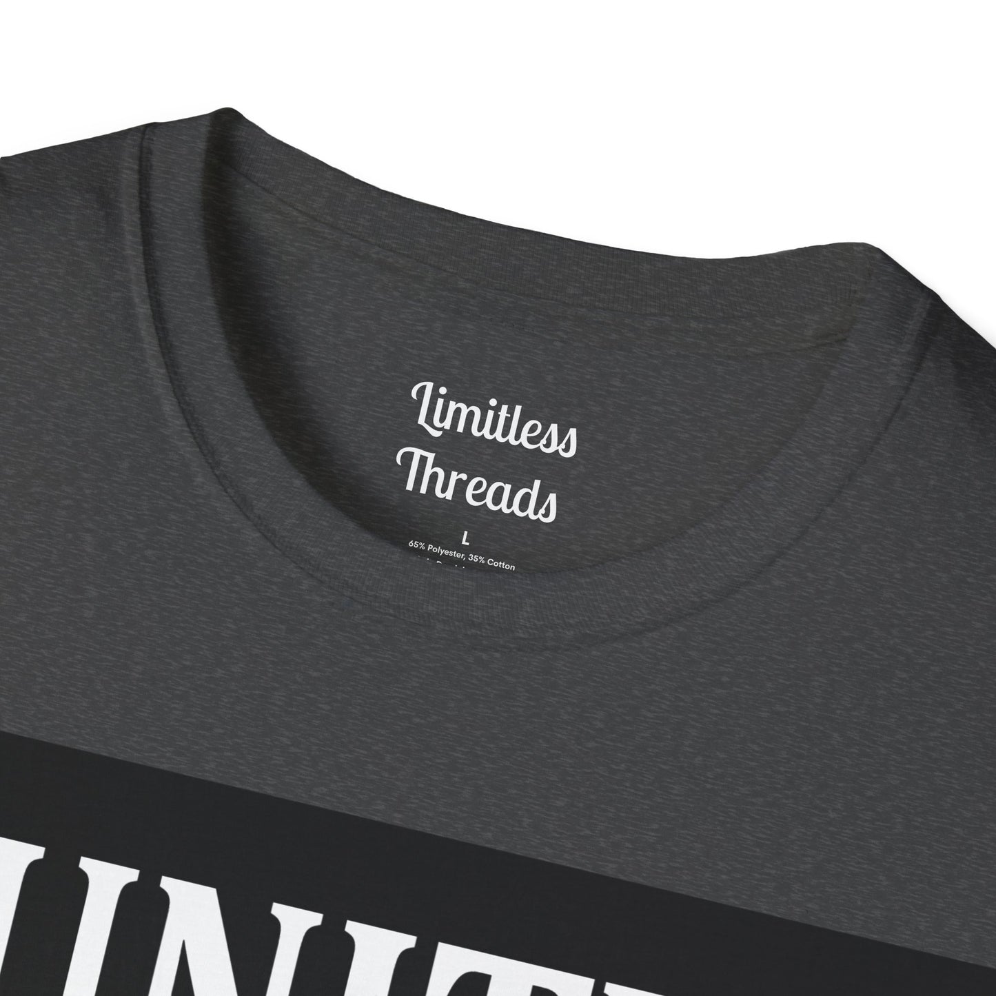 Unity Across Logo T-shirt (Black)