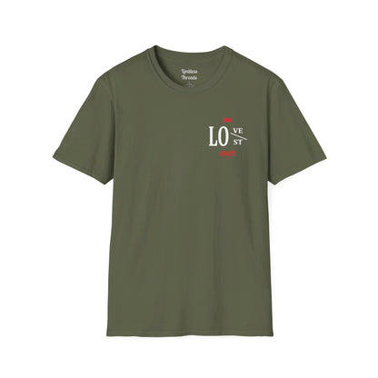 No Love/Lost Ever Pocket Logo T-shirt