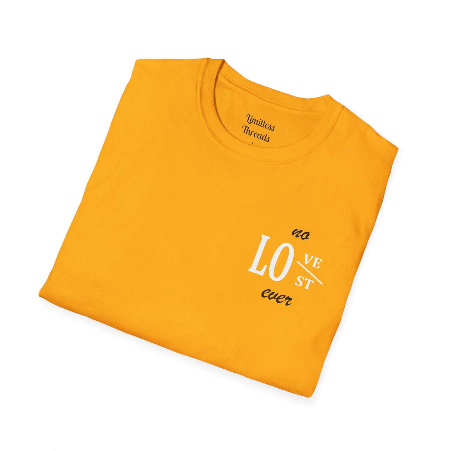 No Love/Lost Ever Pocket Logo T-shirt