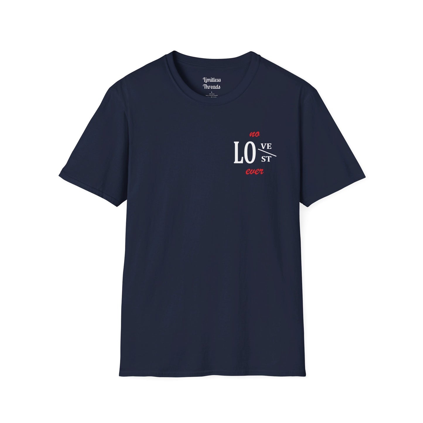No Love/Lost Ever Pocket Logo T-shirt
