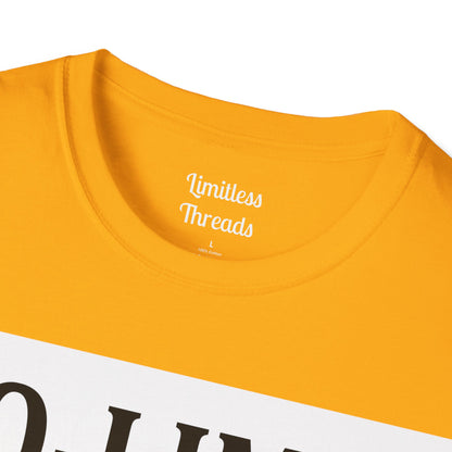 No-limit Across Logo T-shirt (White)