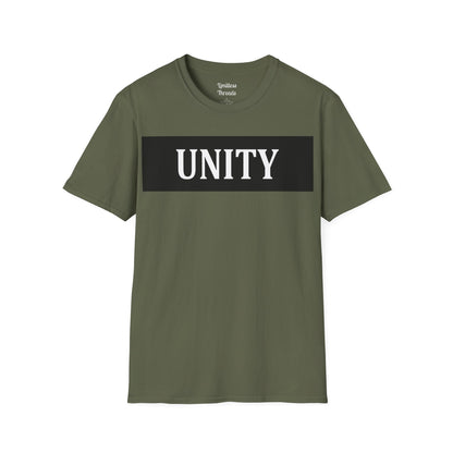 Unity Across Logo T-shirt (Black)