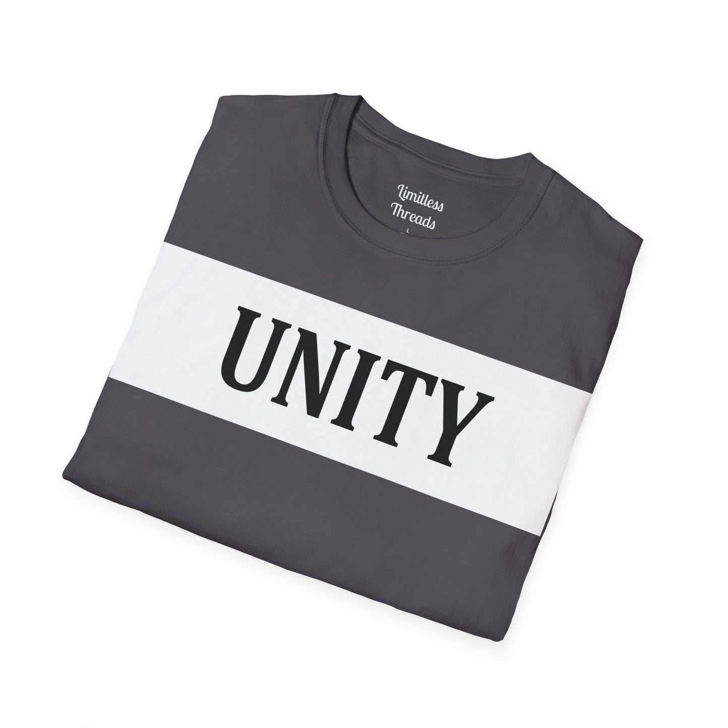 Unity Across Logo T-shirt (White)