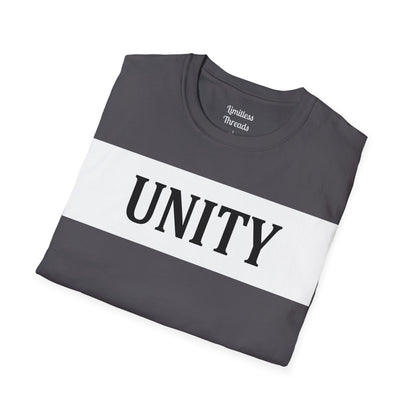 Unity Across Logo T-shirt (White)