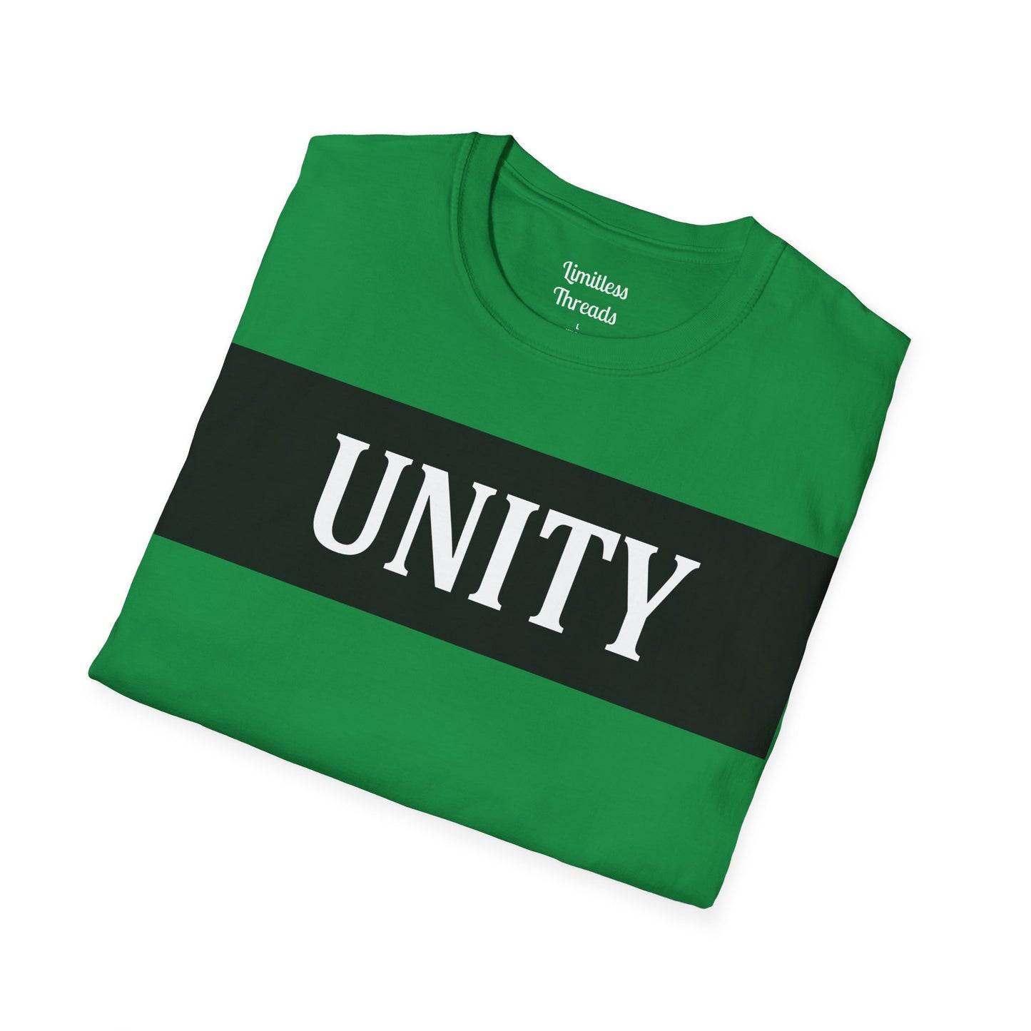 Unity Across Logo T-shirt (Black)