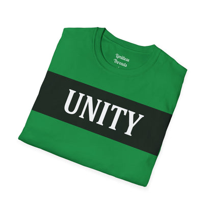 Unity Across Logo T-shirt (Black)