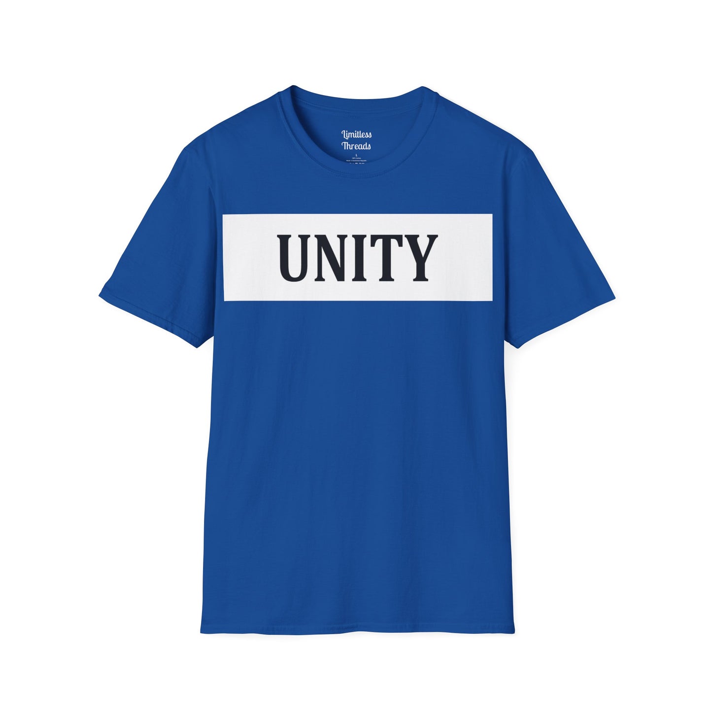 Unity Across Logo T-shirt (White)