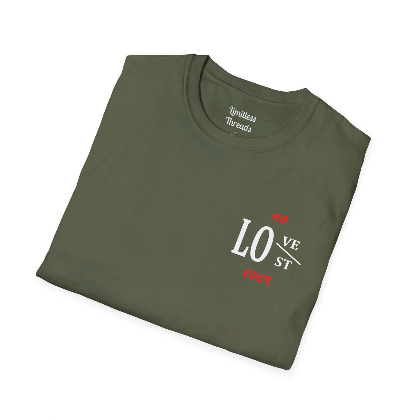 No Love/Lost Ever Pocket Logo T-shirt