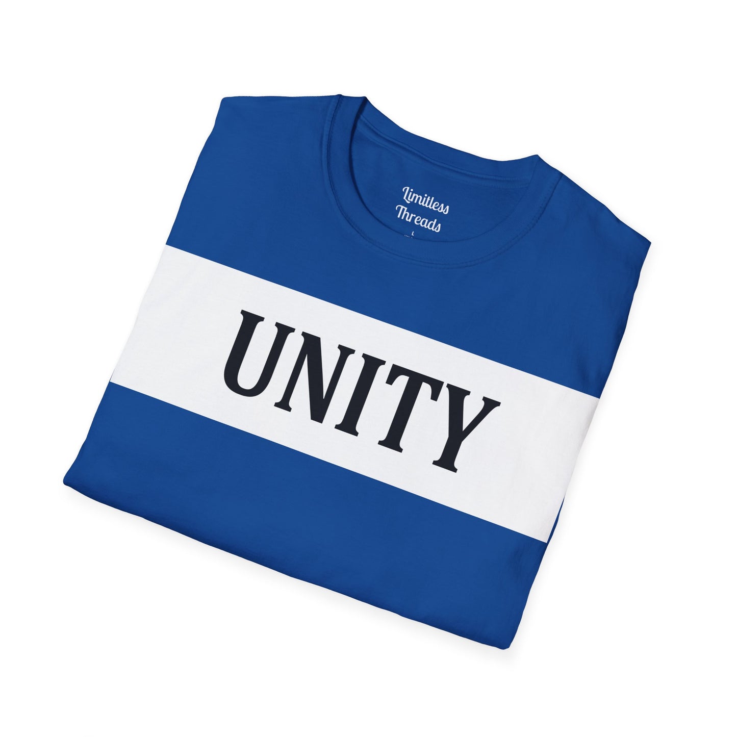 Unity Across Logo T-shirt (White)