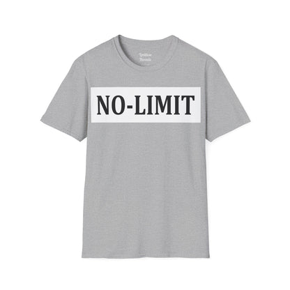 No-limit Across Logo T-shirt (White)
