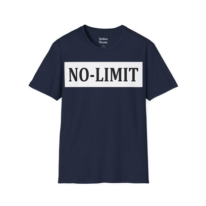 No-limit Across Logo T-shirt (White)