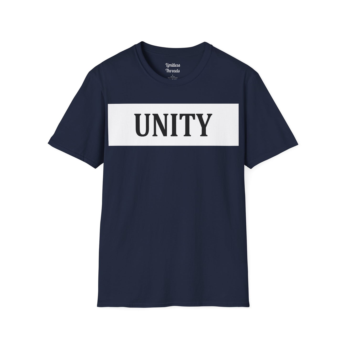 Unity Across Logo T-shirt (White)