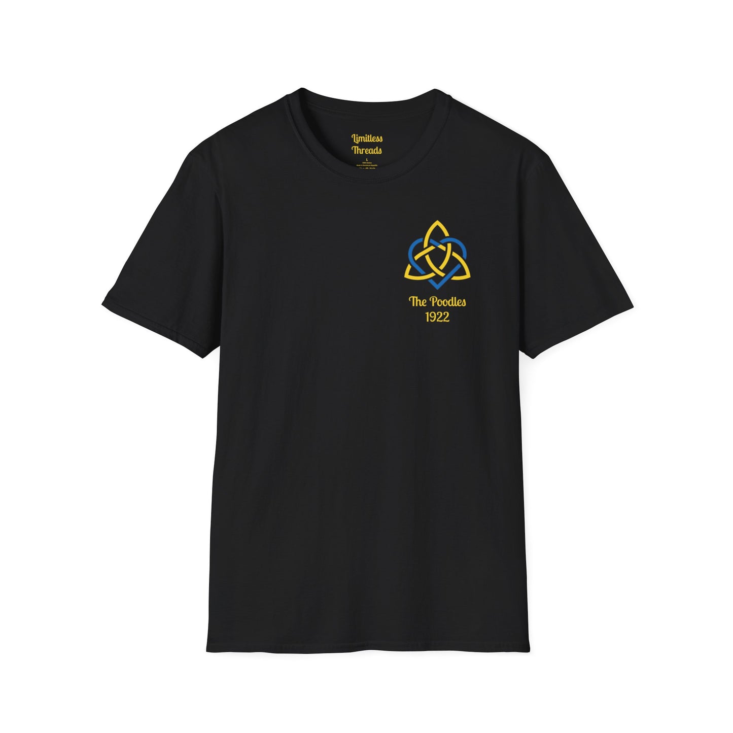 The Poodles Classic Logo T-shirt