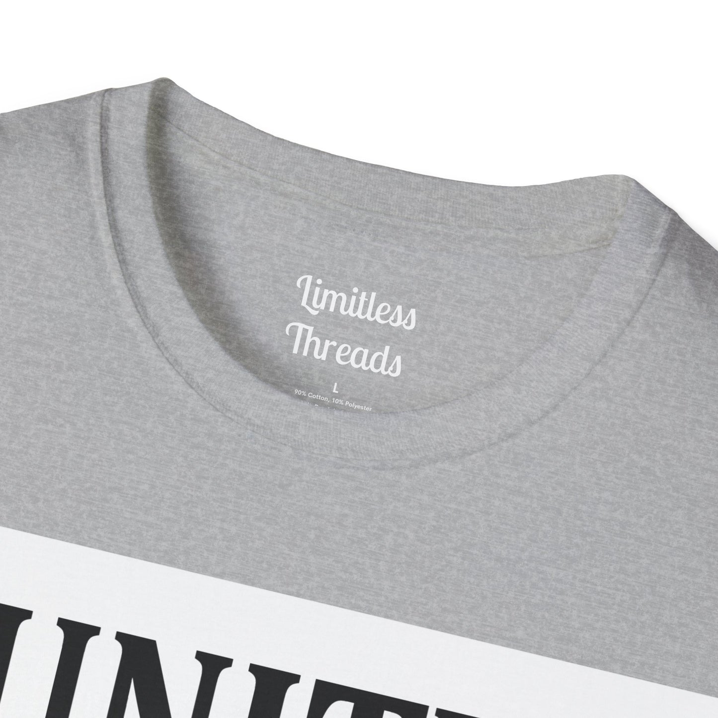 Unity Across Logo T-shirt (White)