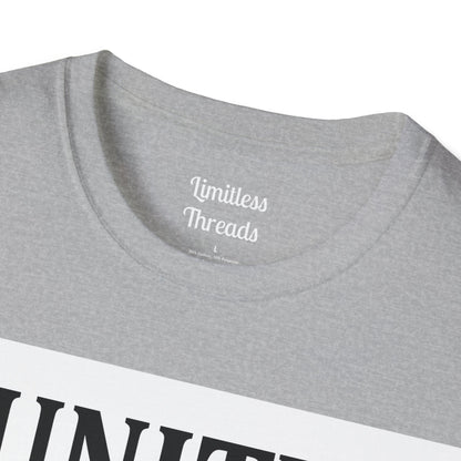 Unity Across Logo T-shirt (White)