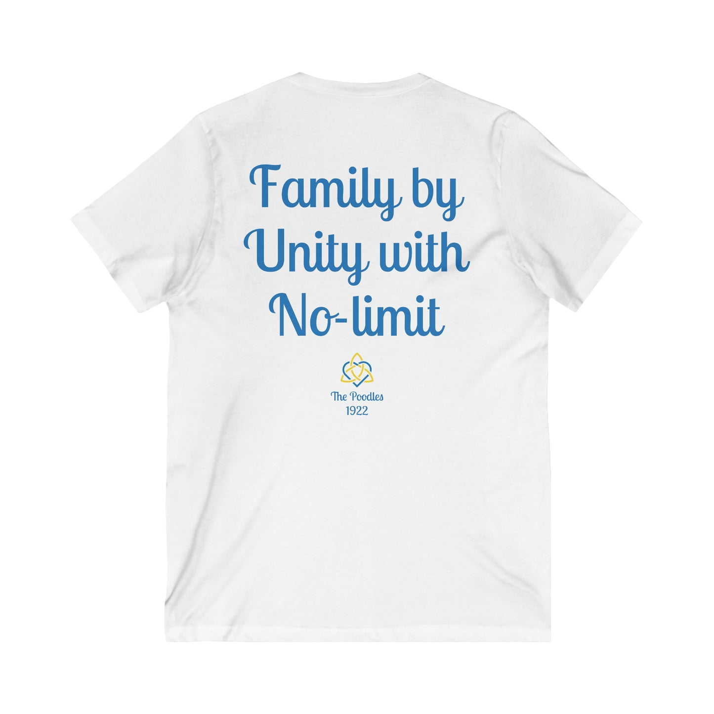 The Poodles Classic Logo T-shirt (V-neck)