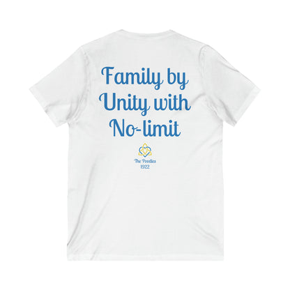 The Poodles Classic Logo T-shirt (V-neck)