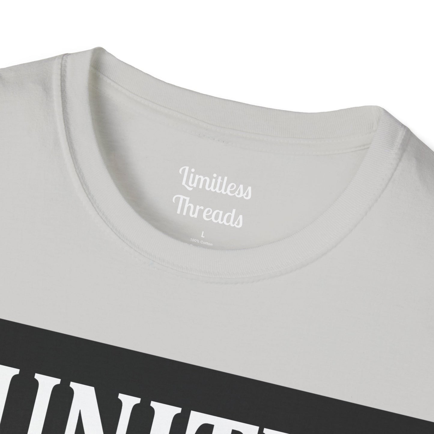 Unity Across Logo T-shirt (Black)