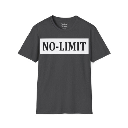 No-limit Across Logo T-shirt (White)
