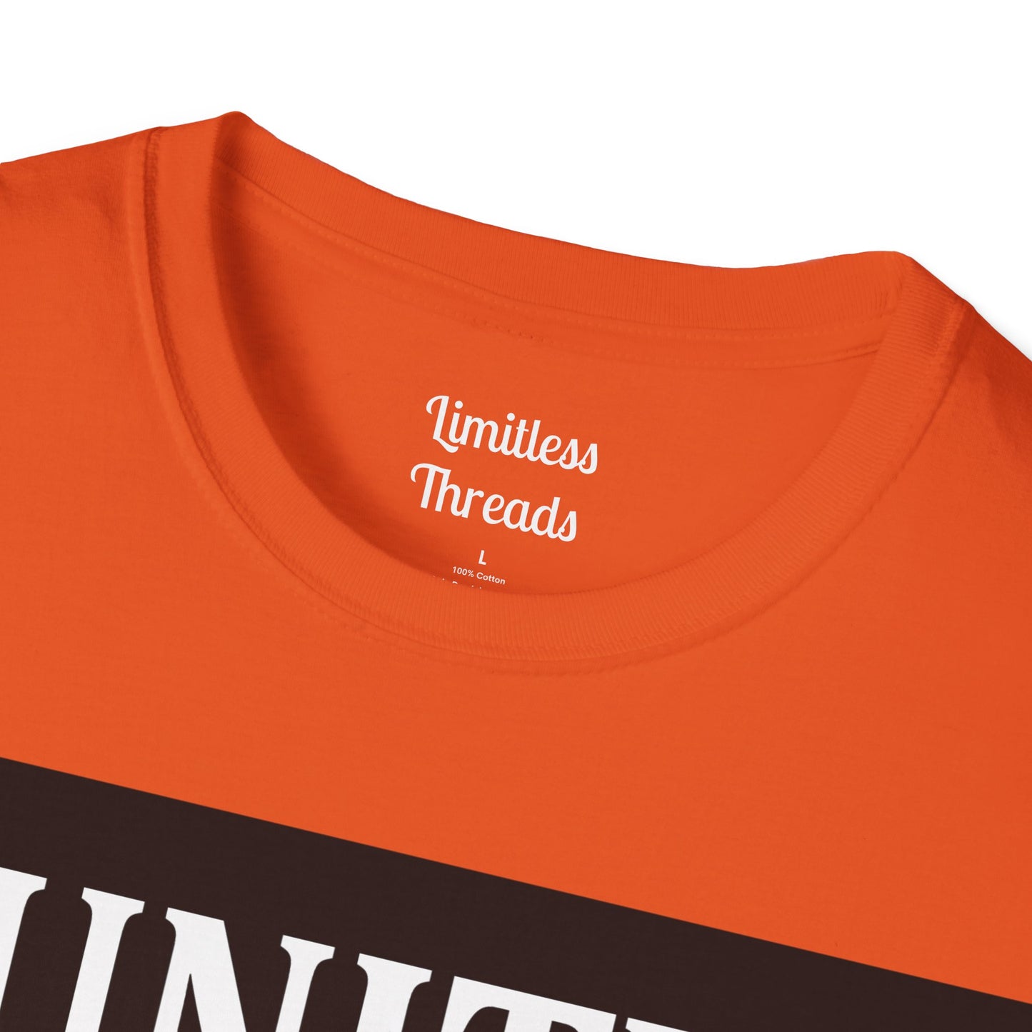 Unity Across Logo T-shirt (Black)