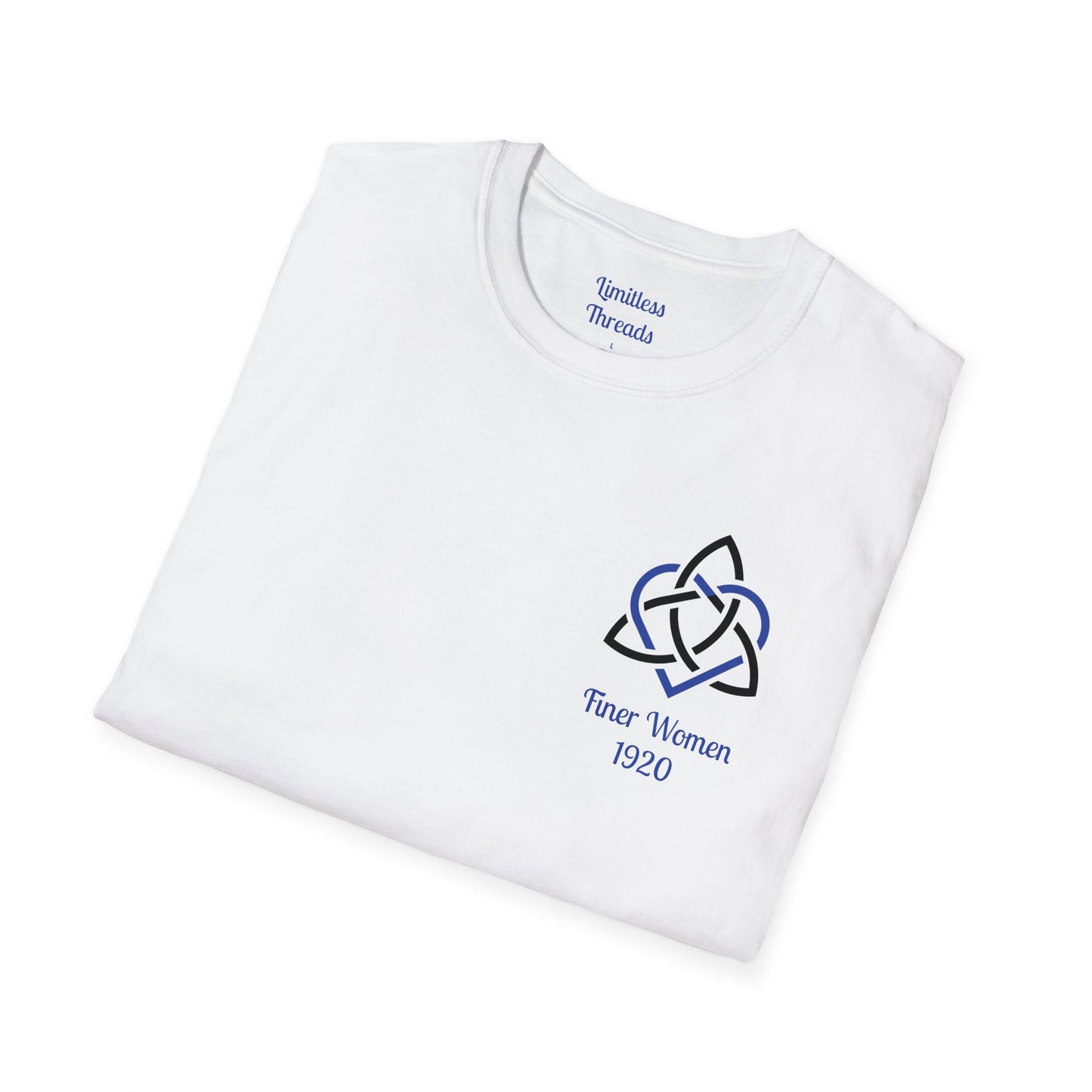 Finer Women Classic Logo T-shirt