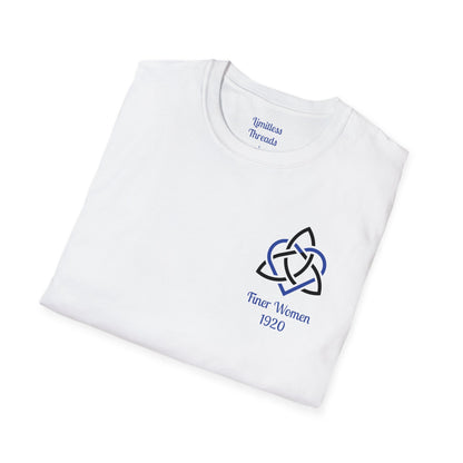 Finer Women Classic Logo T-shirt