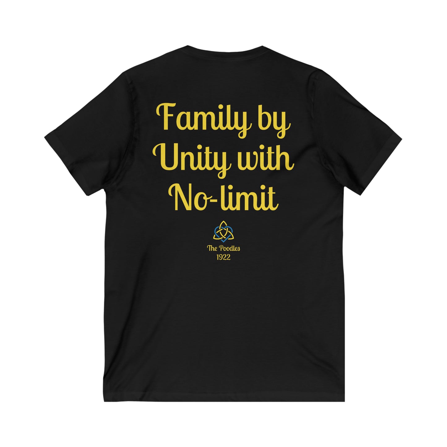 The Poodles Classic Logo T-shirt (V-neck)