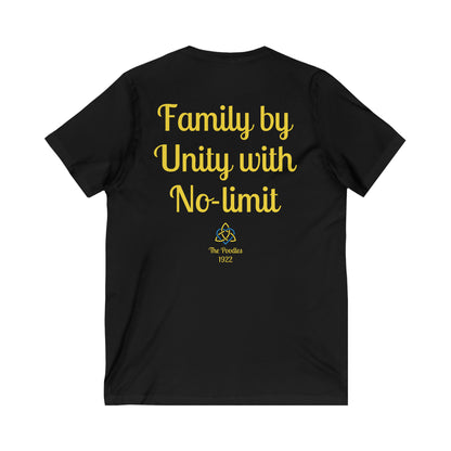 The Poodles Classic Logo T-shirt (V-neck)