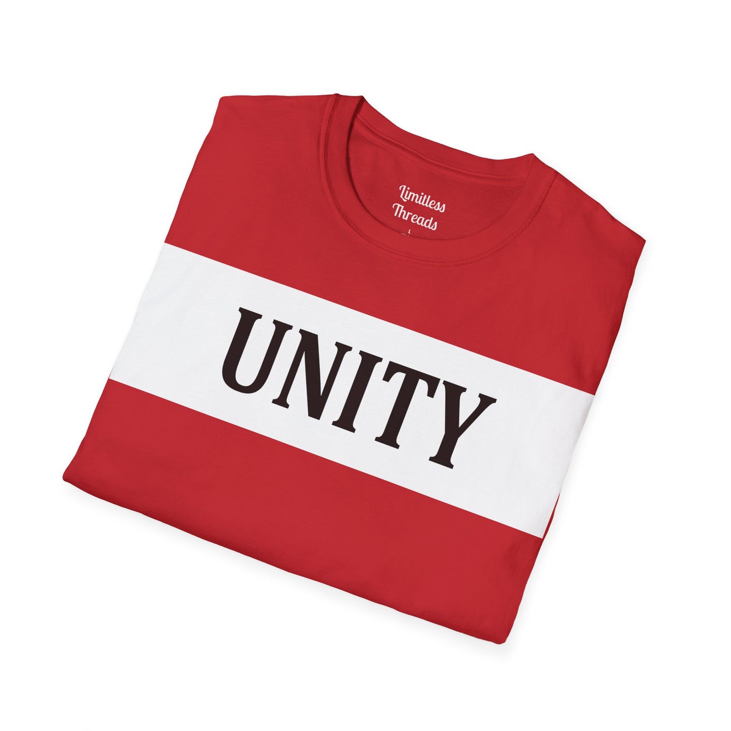 Unity Across Logo T-shirt (White)