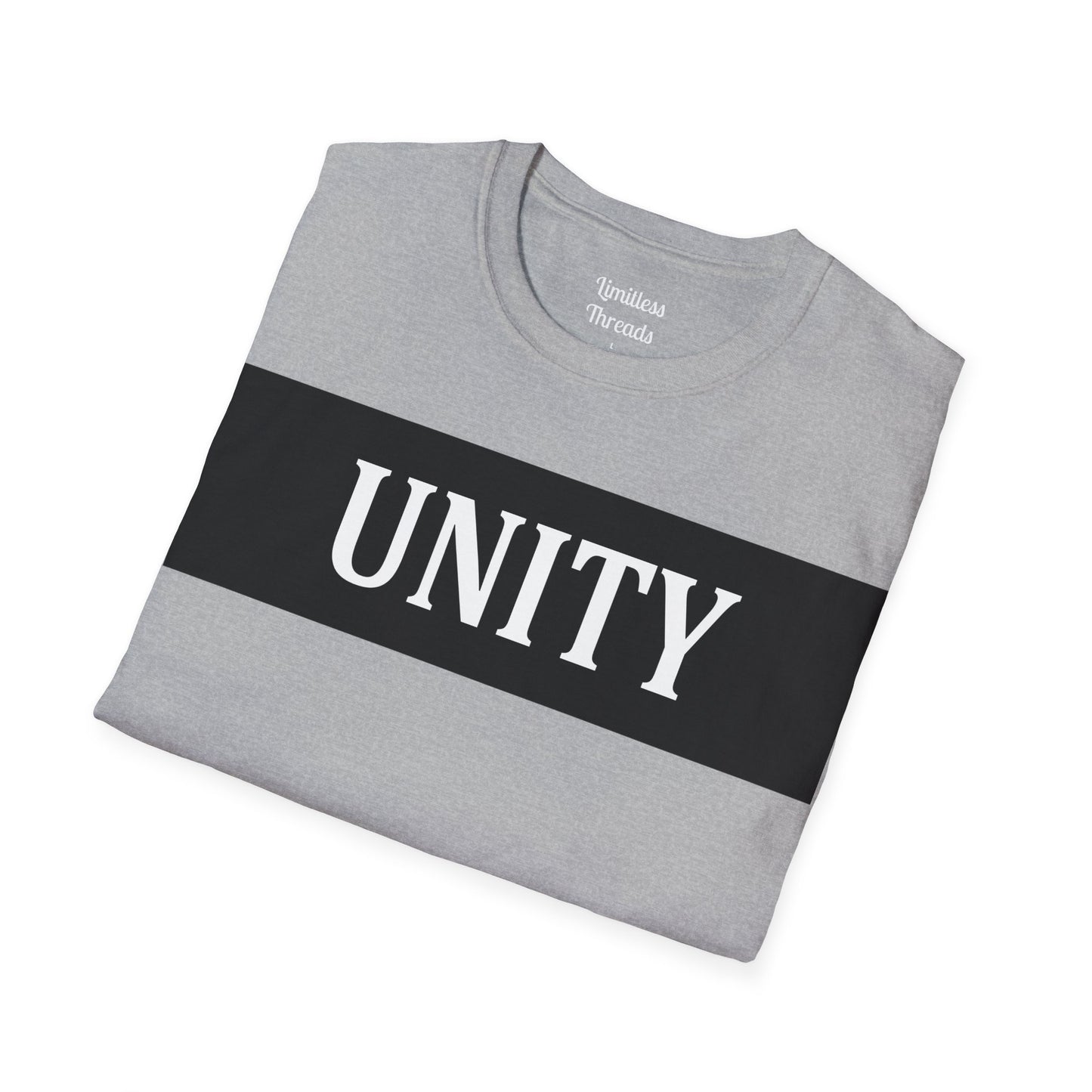 Unity Across Logo T-shirt (Black)