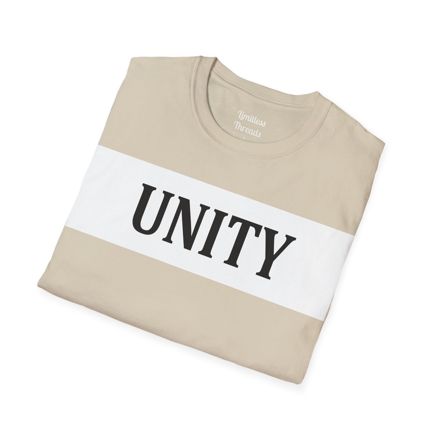 Unity Across Logo T-shirt (White)