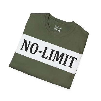 No-limit Across Logo T-shirt (White)