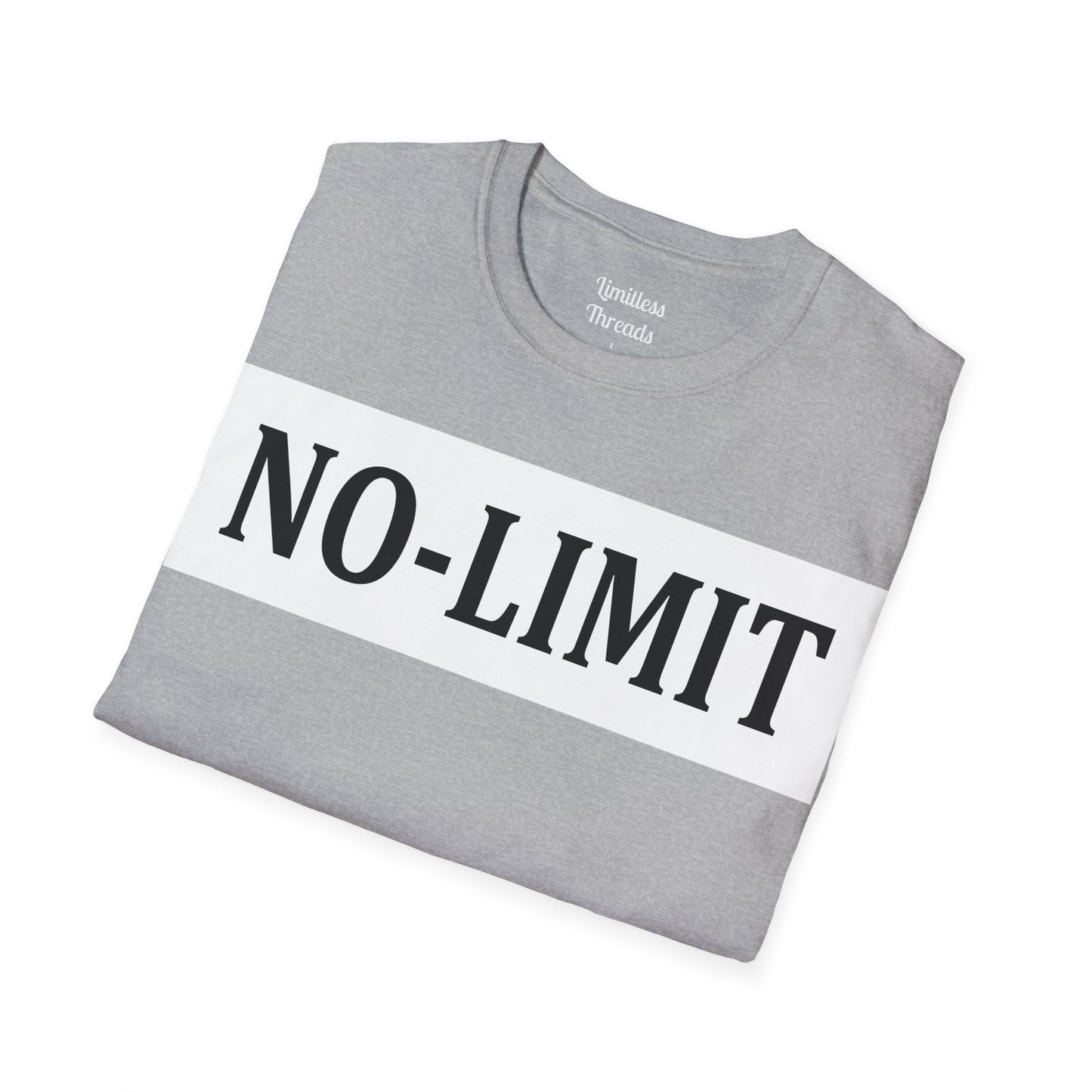 No-limit Across Logo T-shirt (White)